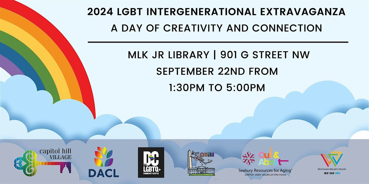 LGBT Intergenerational Extravaganza