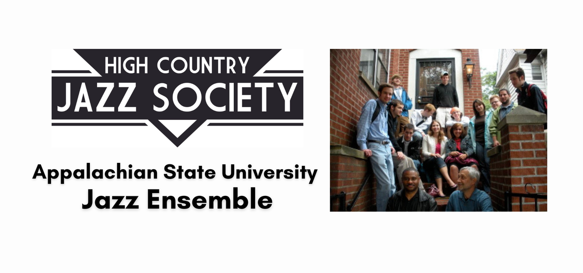 Appalachian State University Jazz Ensemble at Appalachian Theatre of the High Country