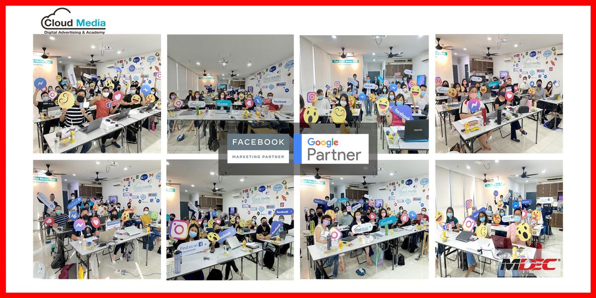 Facebook Partner- Facebook&Instagram Advertising Workshop (Beg + Int + Adv)