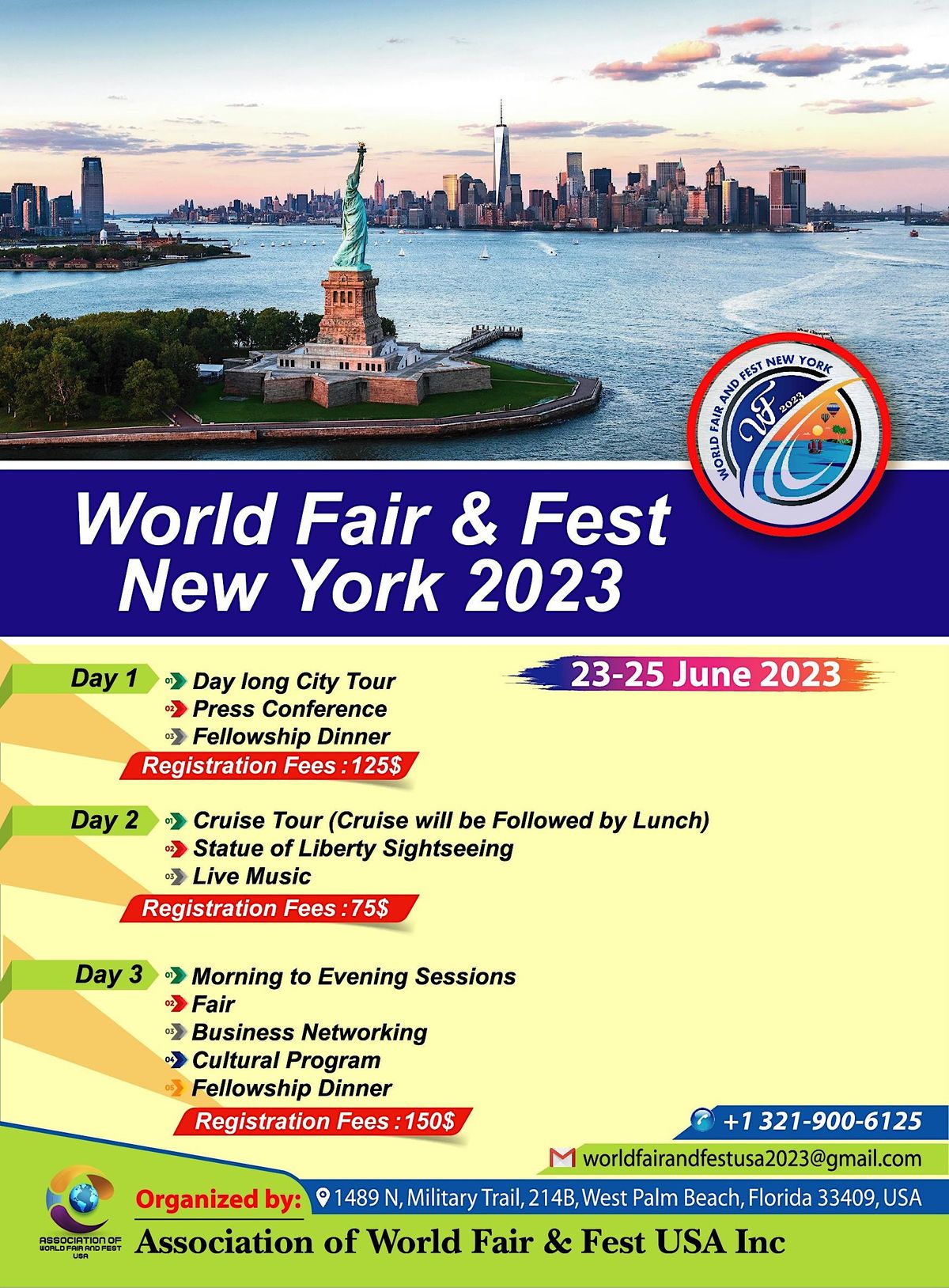 WORLD FAIR AND FEST NEW YORK 2023