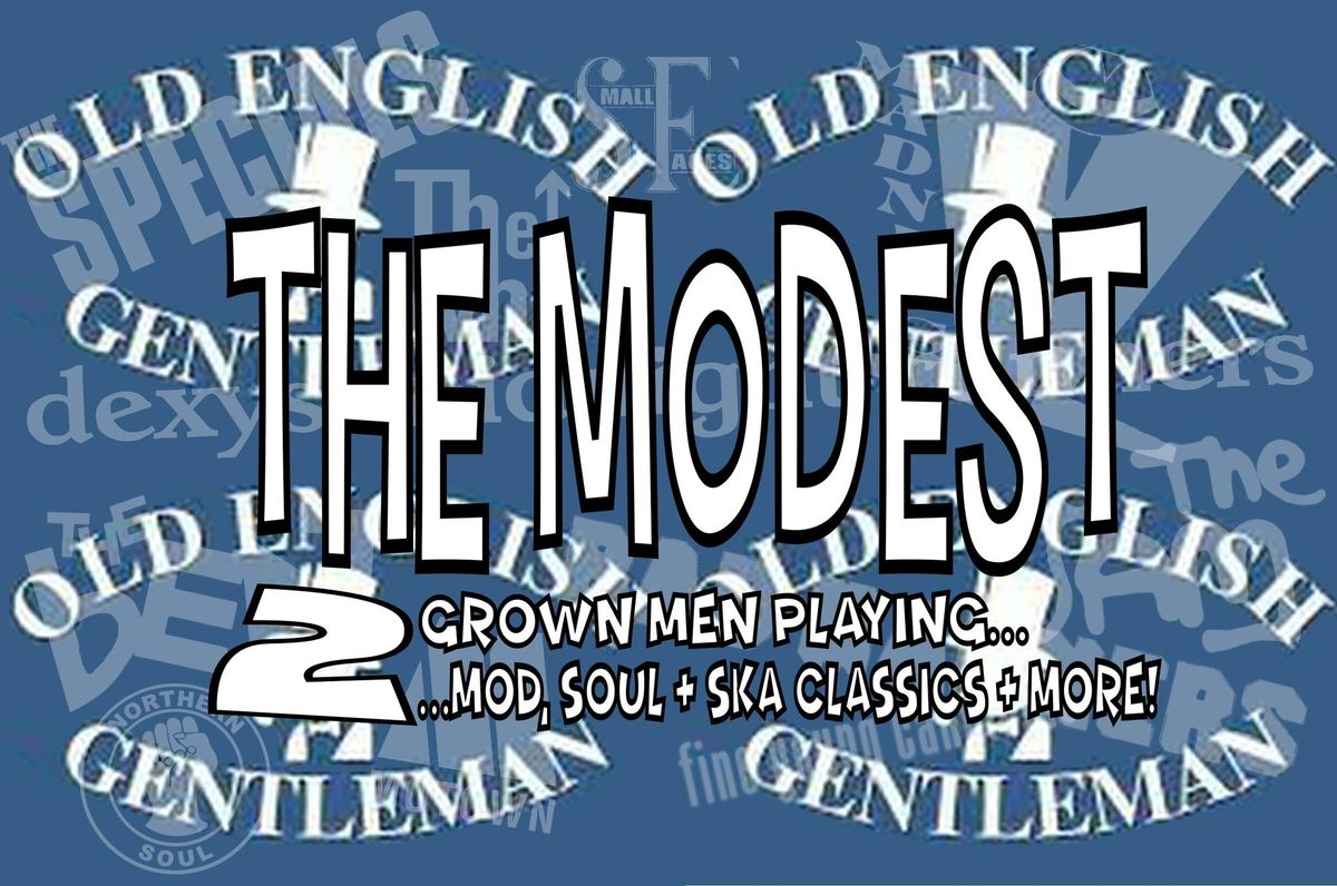 The Modest Live at The Old English Gentleman, Somercotes