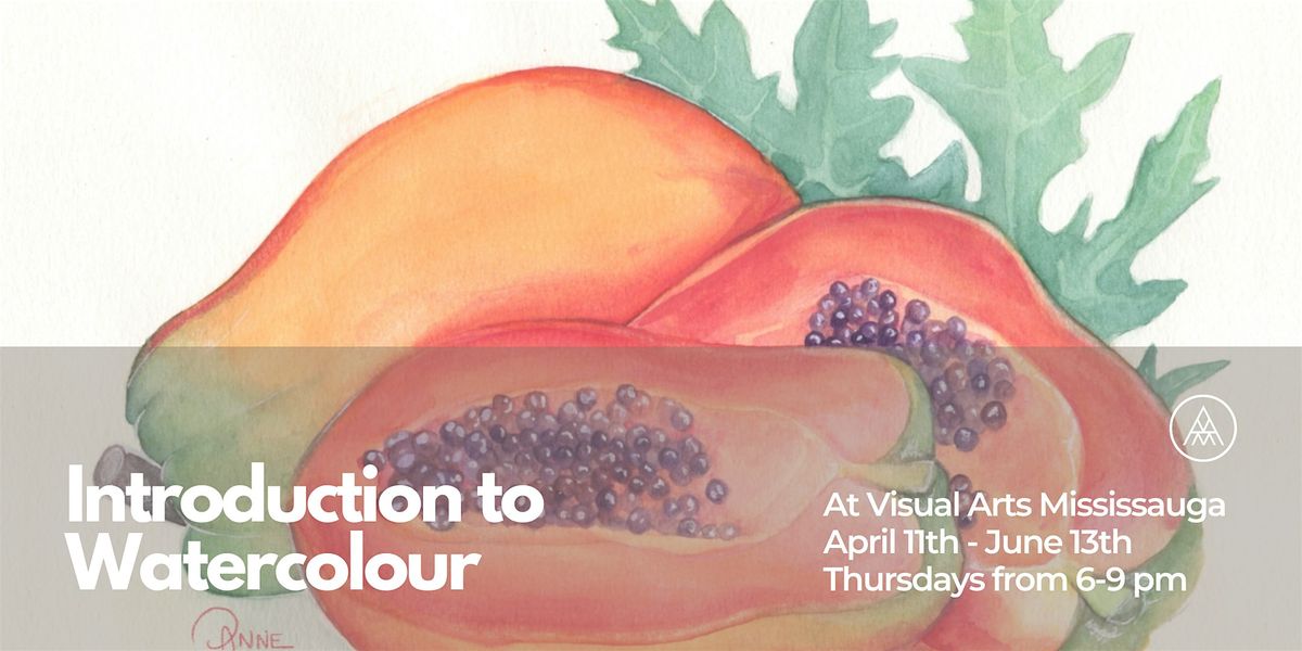 Introduction to Watercolour Course at VAM