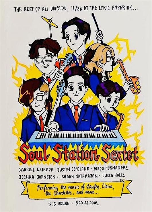 Night with The Soul Station Sextet