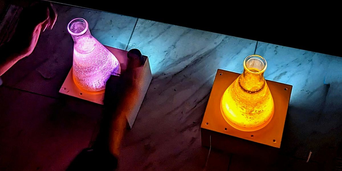 Labtastic "Lava" Lamp