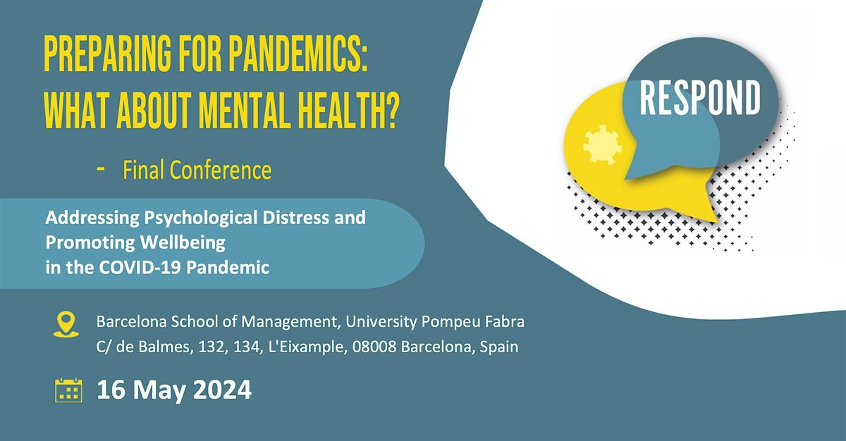 Preparing for Pandemics: What About Mental Health?
