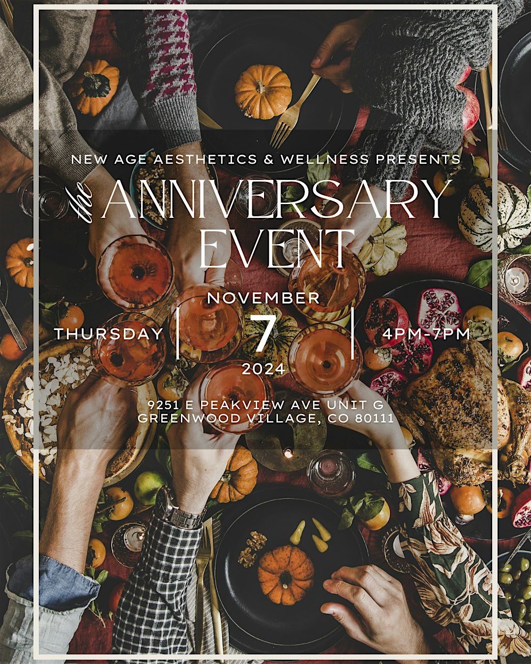 New Age Aesthetics & Wellness | Anniversary Event