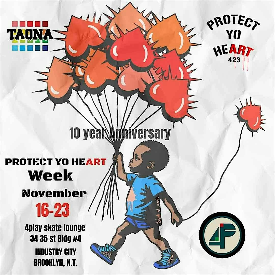 PROTECT YO HEART WEEK | MEET N GREET