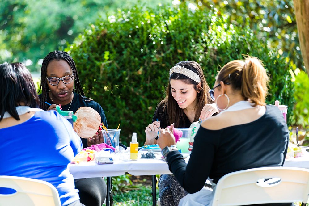 Paint and Picnic at Overton Park