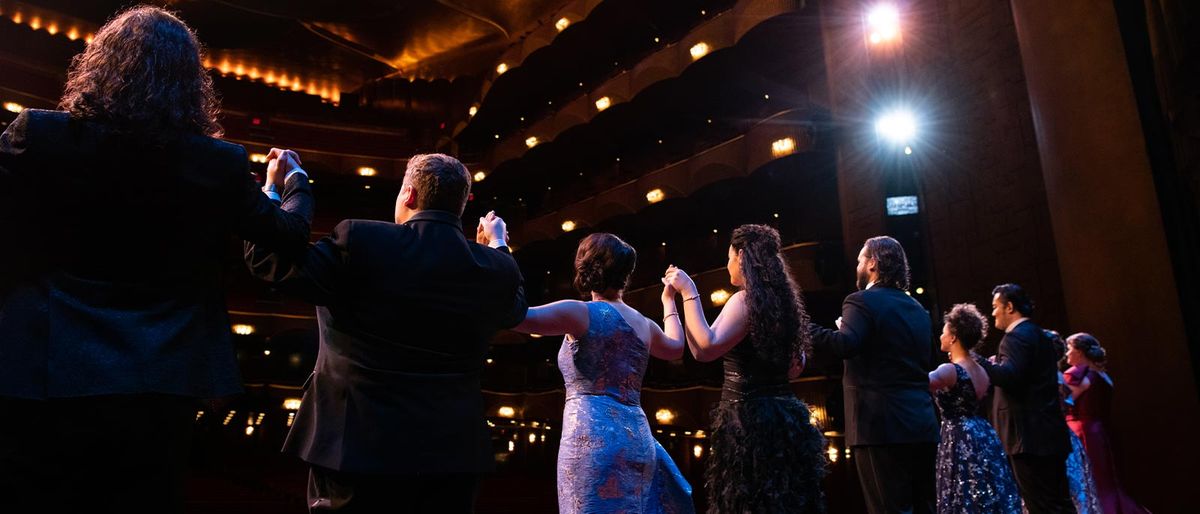 Laffont Grand Finals Concert at Metropolitan Opera House