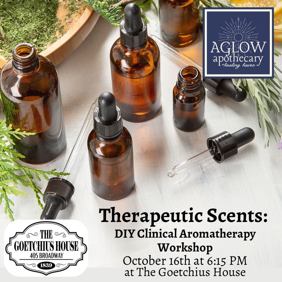 Therapeutic Scents: DIY Clinical Aromatherapy Workshop