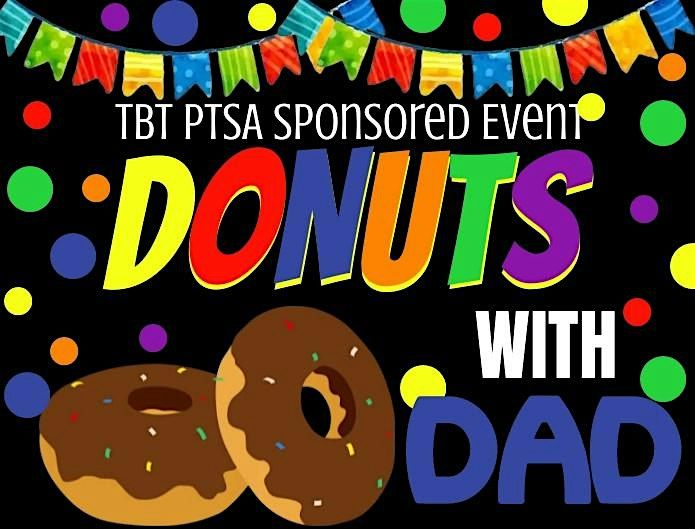 Donuts with Dad at Tampa Bay Technical HS