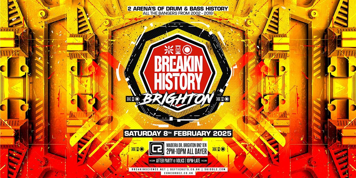 Breakin History 2002-2018 | Brighton All Dayer