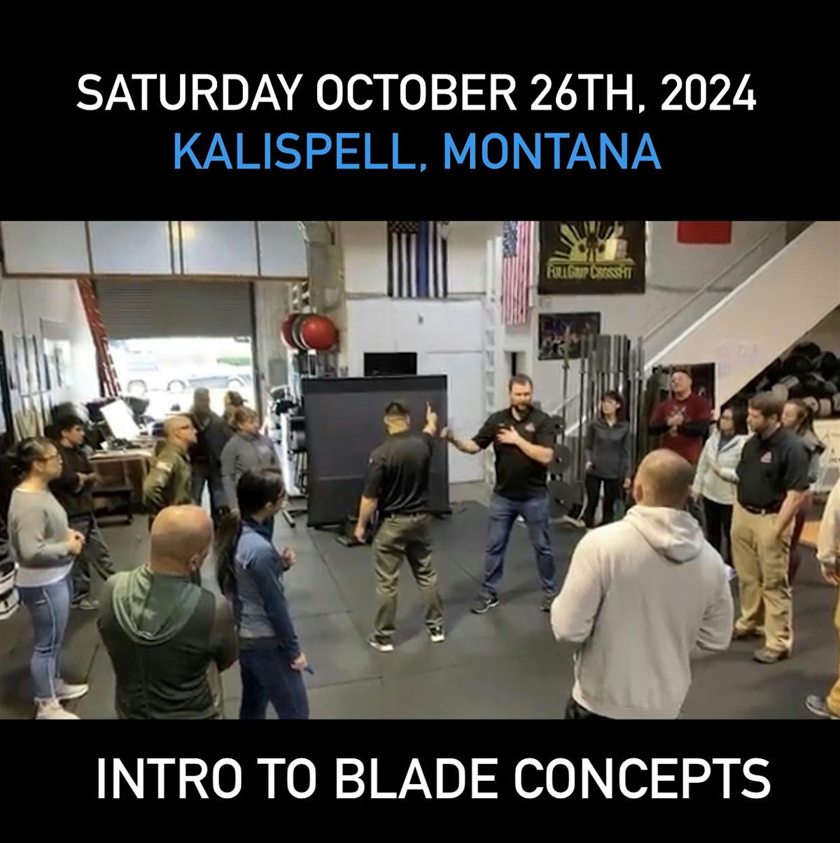 Into to Blade Concepts for Self Defense KALISPELL