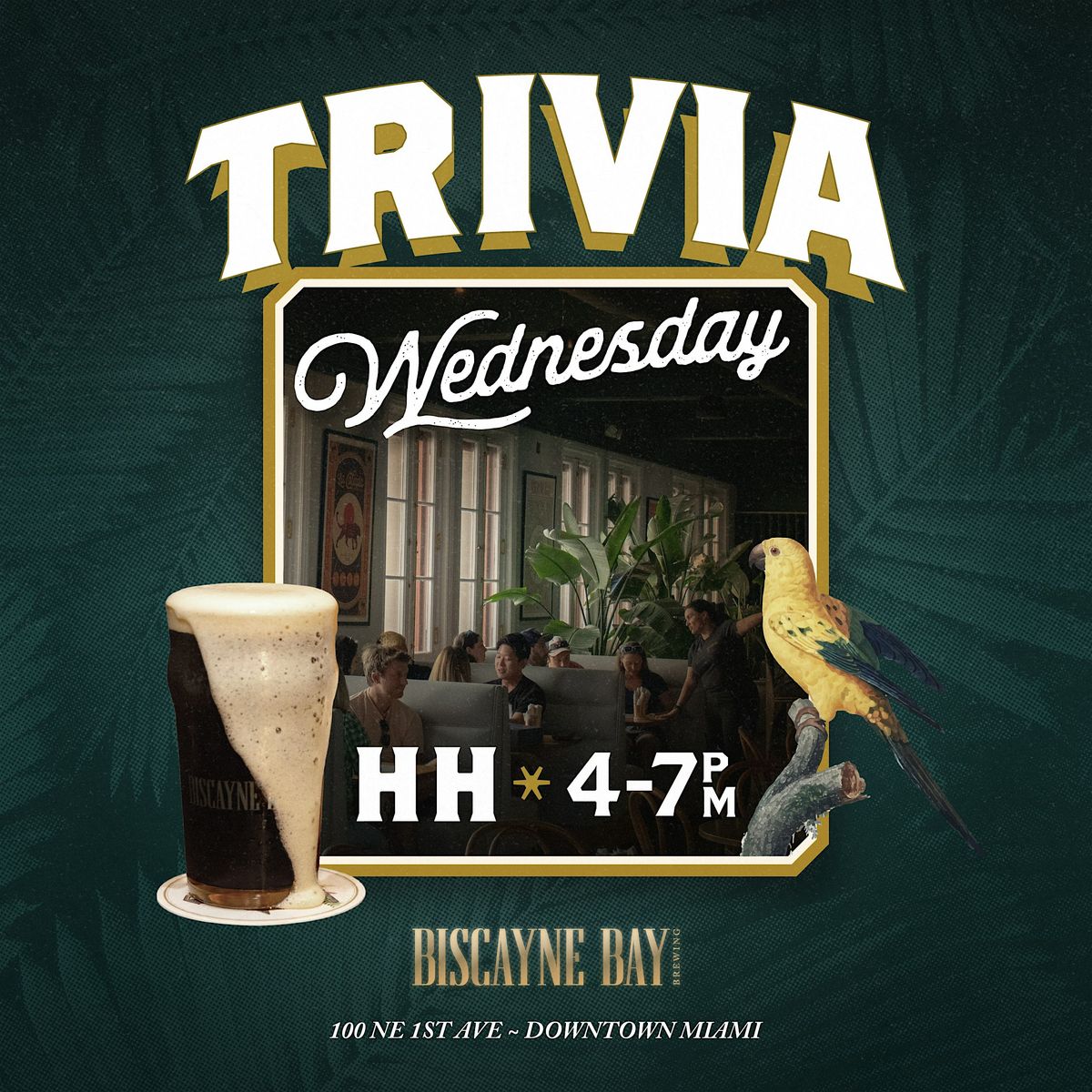 Trivia Night at Biscayne Bay Brewing Company