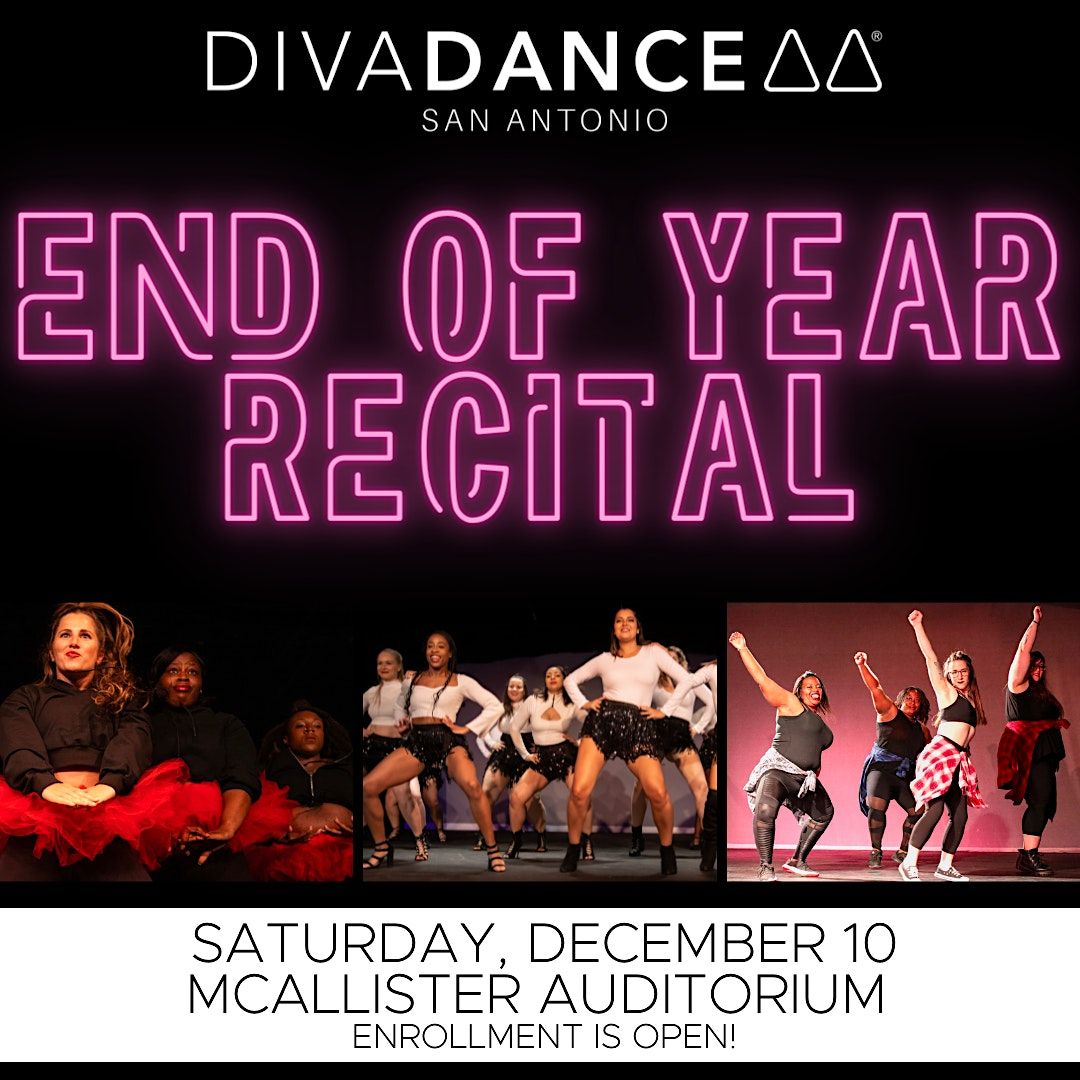 DivaDance San Antonio End of Year Recital 2022