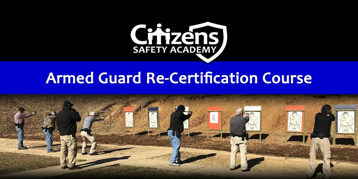 TN ARMED Guard RENEWAL Course