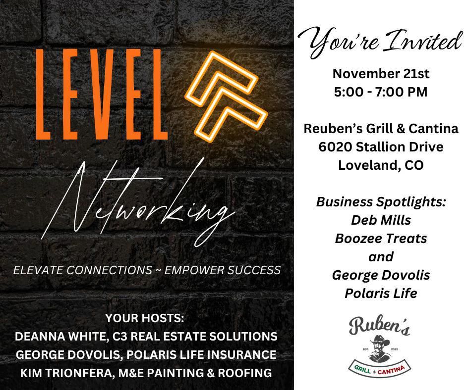 LEVEL UP NETWORKING EVENT