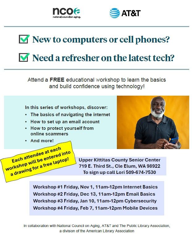 FREE Community Workshop: Using Your Mobile Device