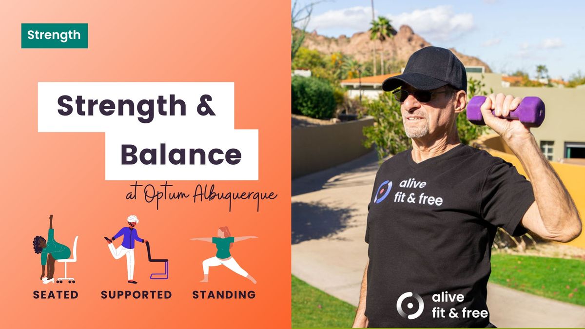 Strength & Balance with Ben at Optum Albuquerque