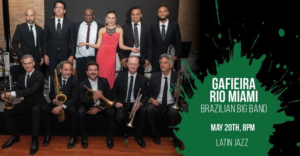 Gafieira Rio Miami - Brazilian Big Band 