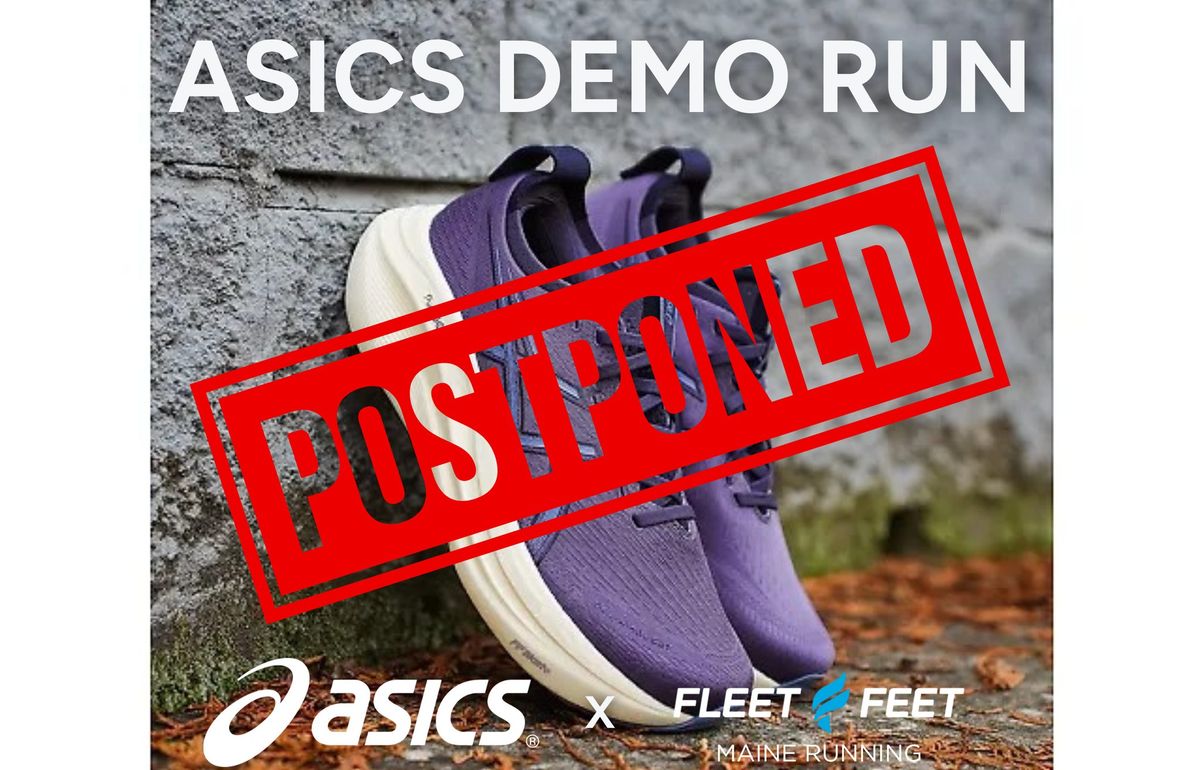 ASICS Demo Run