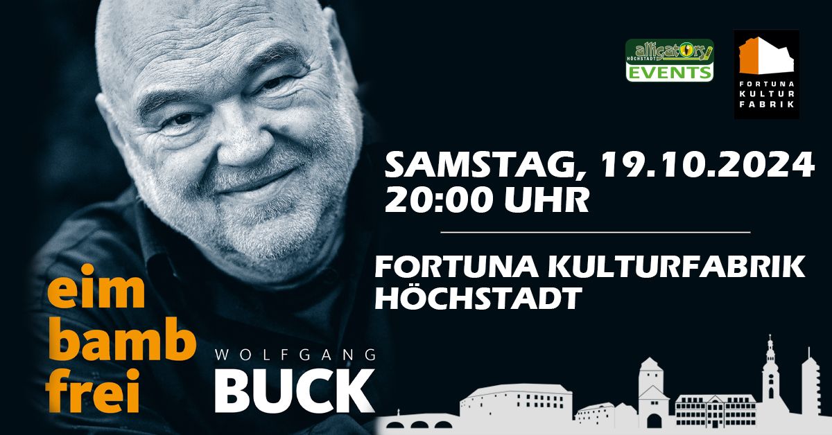 Wolfgang Buck - "EIMBAMBFREI"