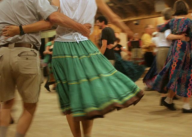 Saturday Night Contra Dance!