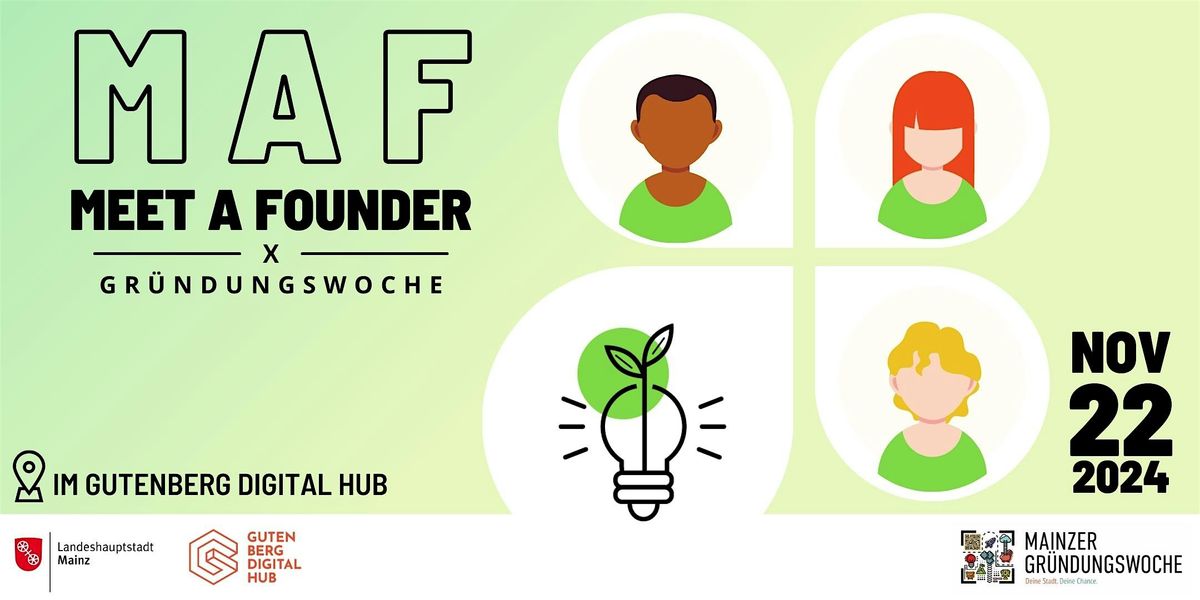 MEET A FOUNDER - Green Edition