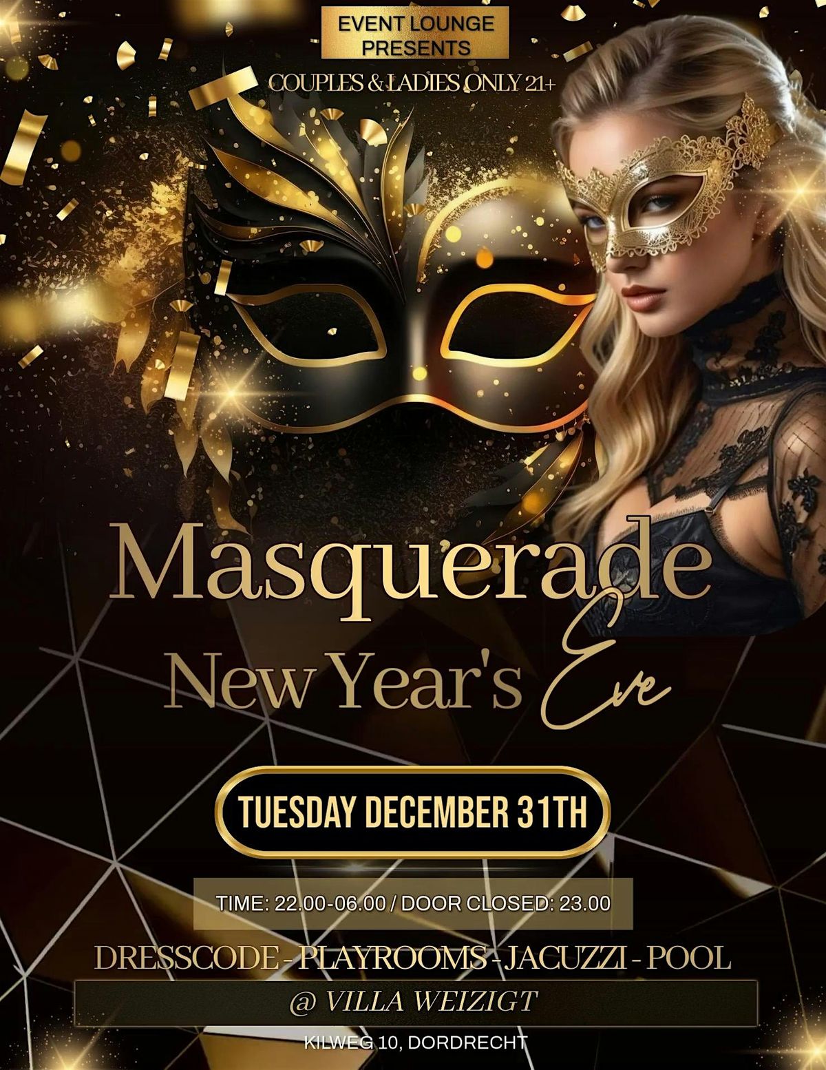 Event Lounge: Masquerade