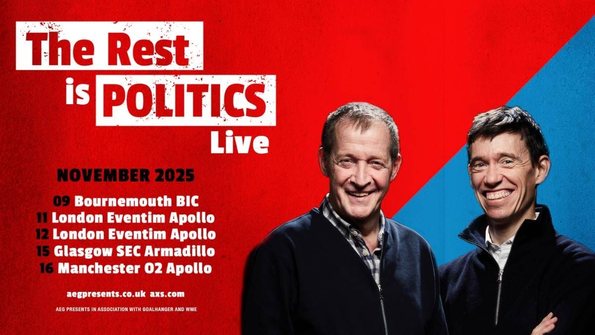 The Rest Is Politics Tickets