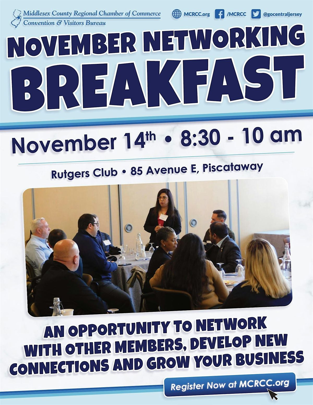 November Networking Breakfast