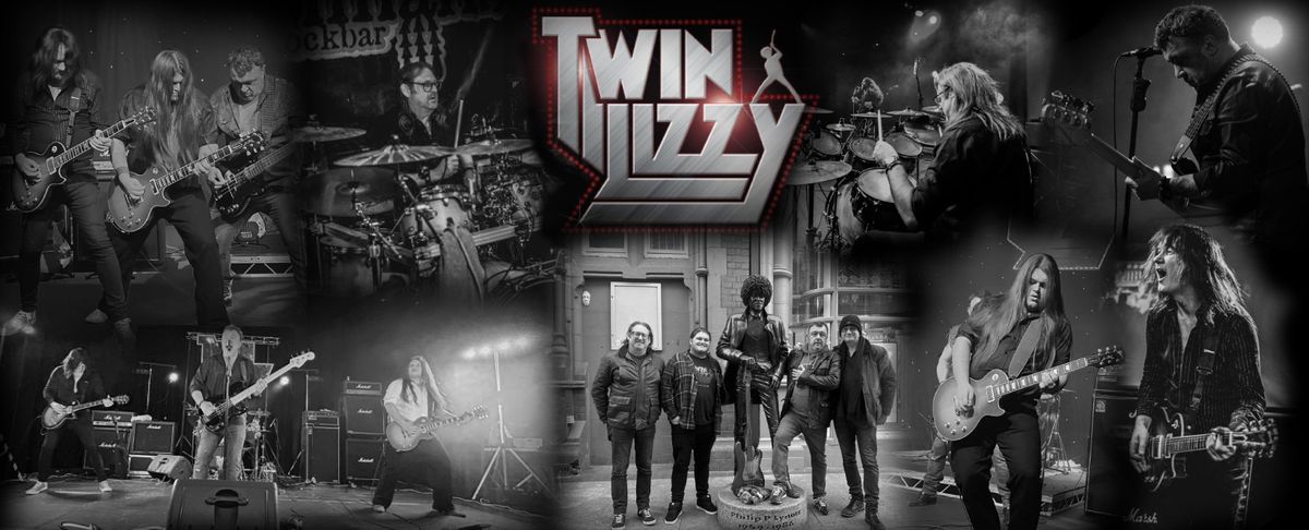 Twin Lizzy - Tribute to Thin Lizzy return to O'Rileys