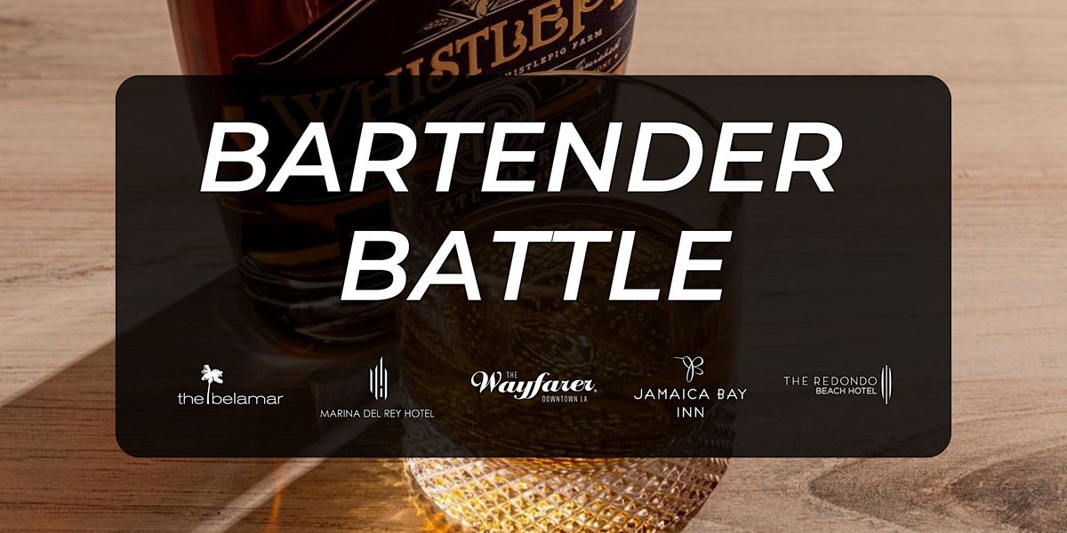 Bartender Battle Featuring WhistlePig Whiskey