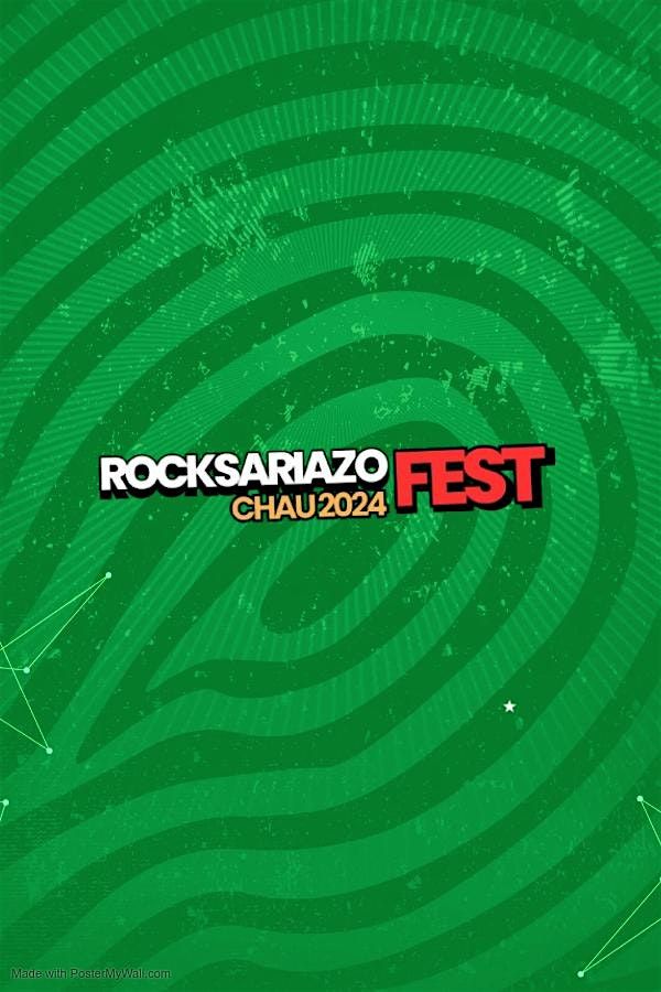 Rocksariazo Fest - Chau 2024