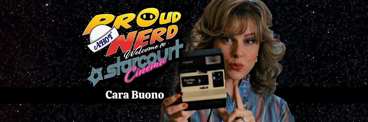 CARA BUONO - Welcome to Starcourt Cinema Vol. 2