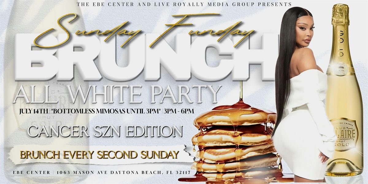 Sunday Funday Brunch: All White Edition