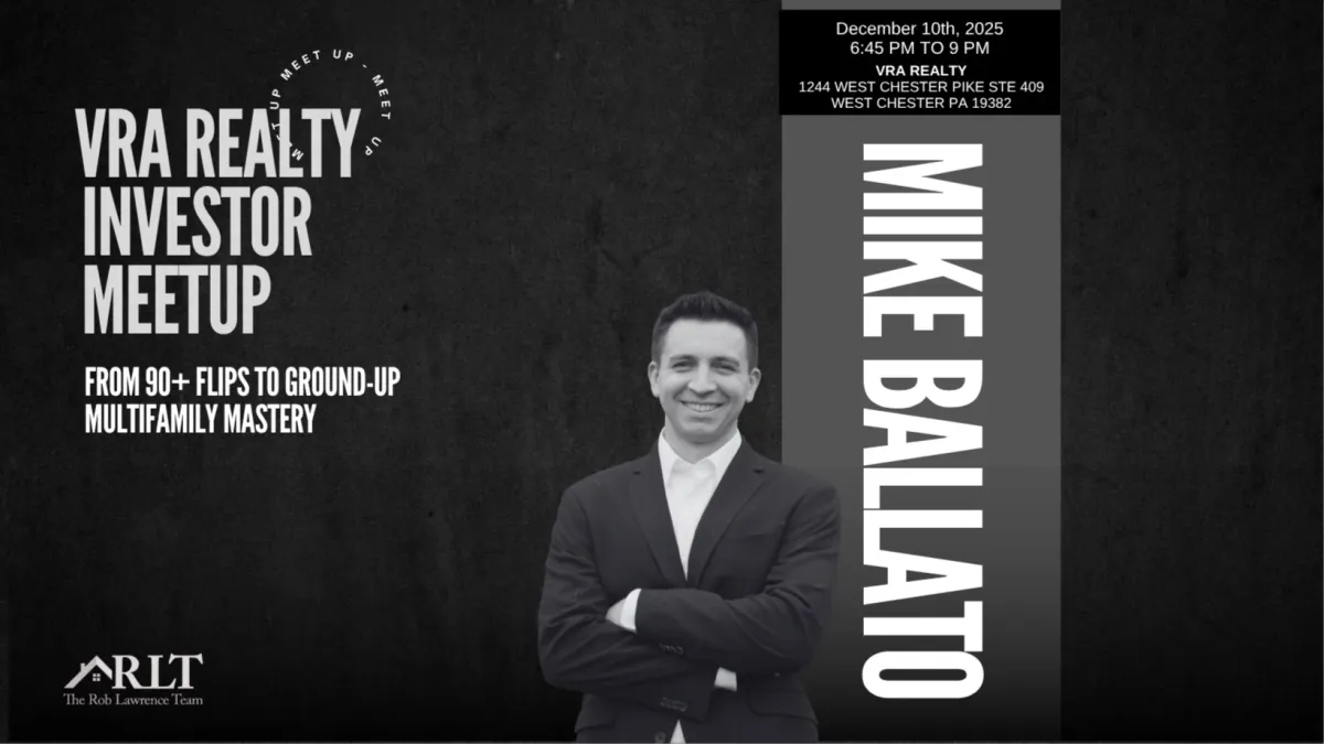 90+ Flips to Multifamily Mastery!-Monthly VRA Realty Investors Meeting