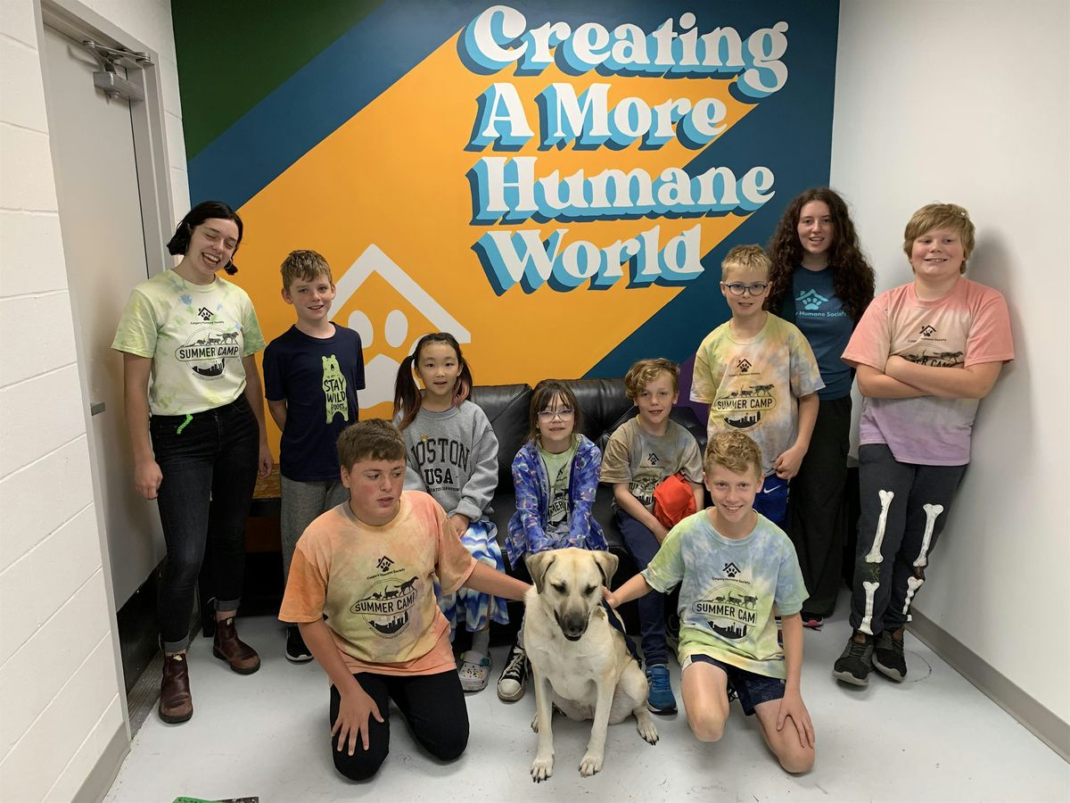 CHS Summer Camp 2024: Once Upon an Animal (Grades 4-6) - August 19 - 23