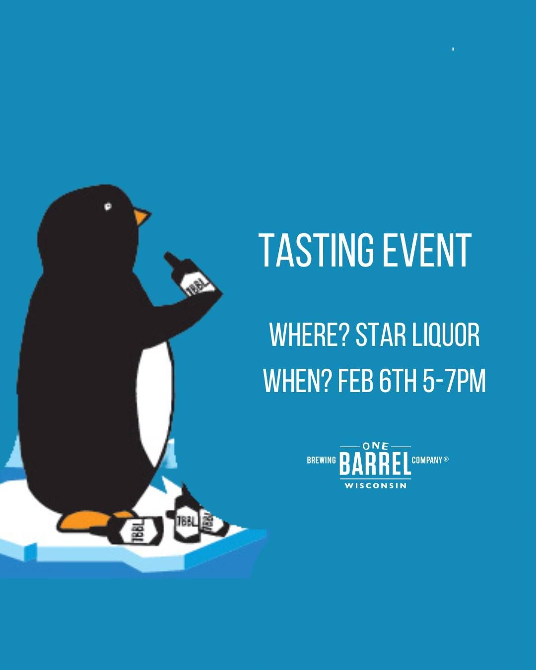 TASTING EVENT AT STAR LIQUOR \ud83c\udf7b