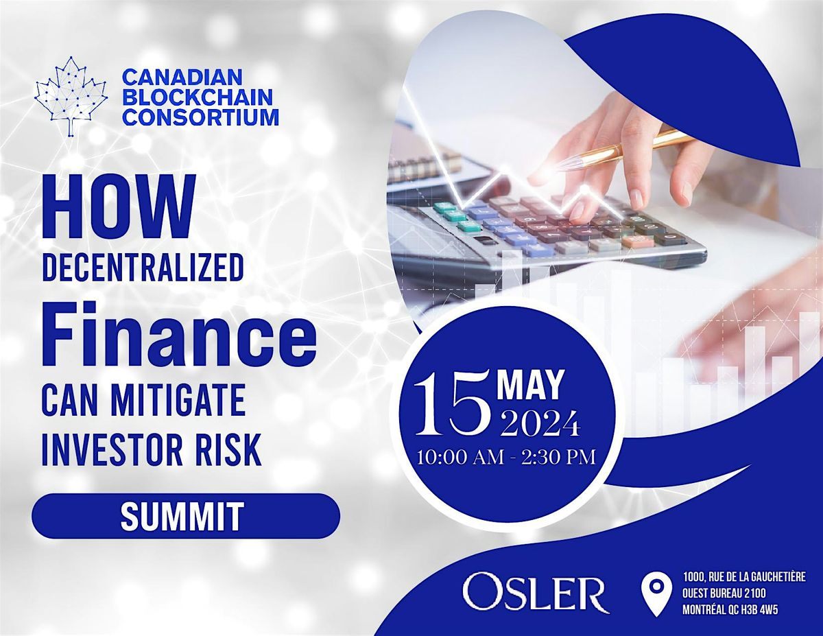 CBC Summit Series: How Decentralized Finance Can Mitigate Investor Risk
