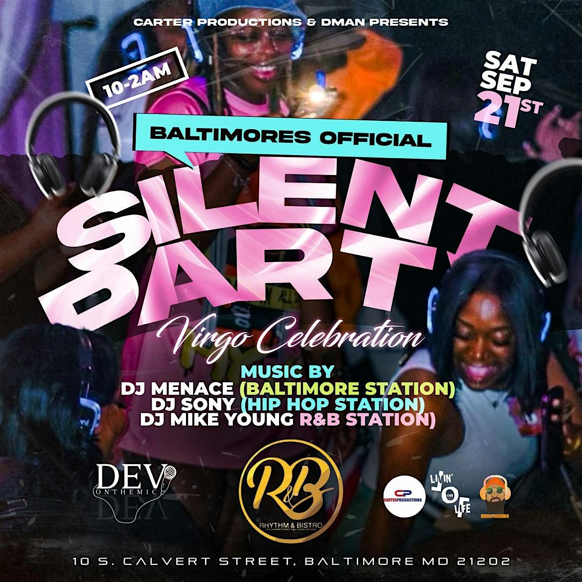 Baltimores Official Silent Party