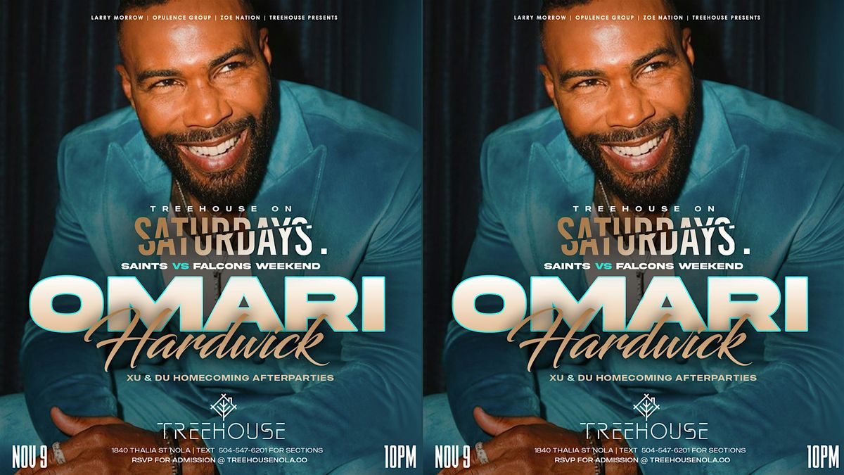 [ SAT NOV 9TH ] SAINTS V. FALCONS Weekend hosted by Omari Hardwick