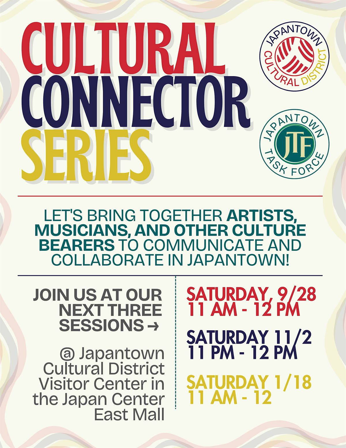 Cultural Connecter Series VI