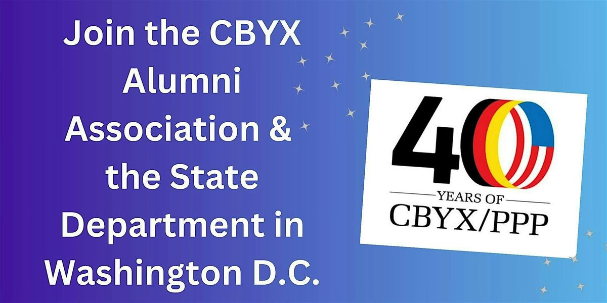 CBYX Alumni Celebrate 40 Years of Friendship and Exchange \u2728