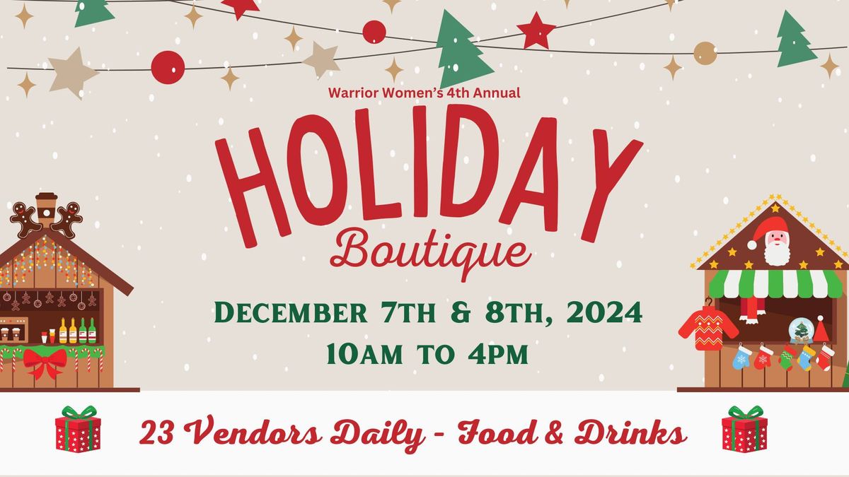 4th Annual Holiday Boutique