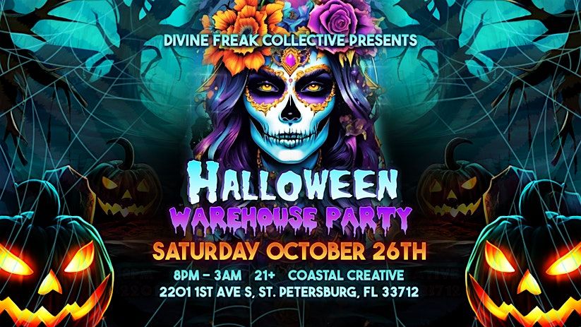 Halloween Warehouse Party [feat. Trevor Moontribe (Desert Dwellers)]