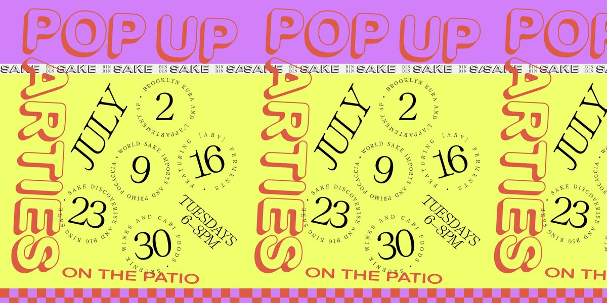 Pop Up Party: Featuring Brooklyn Kura & L'Appartement 4F