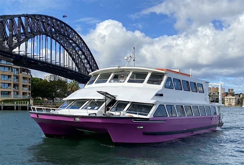 Scenic Sydney Harbour & Cockatoo Island Lunch Tour