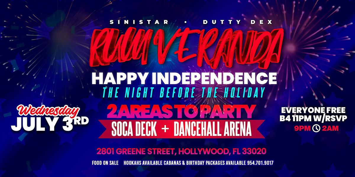 Rum Veranda - Happy Independence