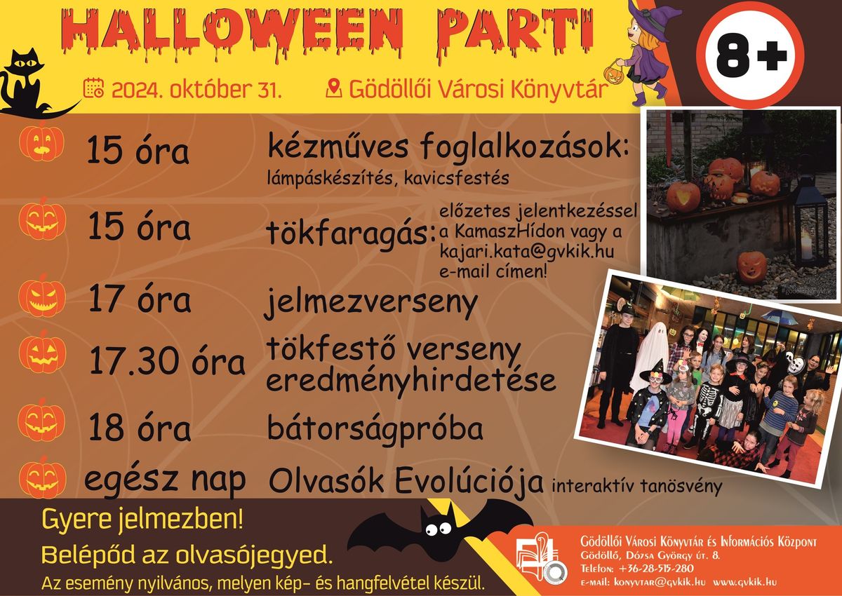 Halloween party